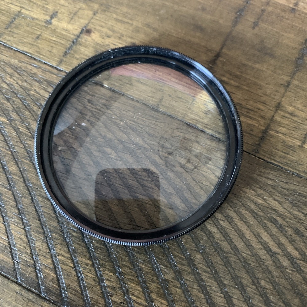 Vivitar Camera Close Up Coated 55mm Filter Lens No 4 USA Replacement Part